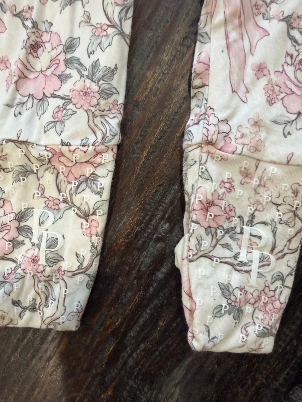 Posh Peanut soft floral