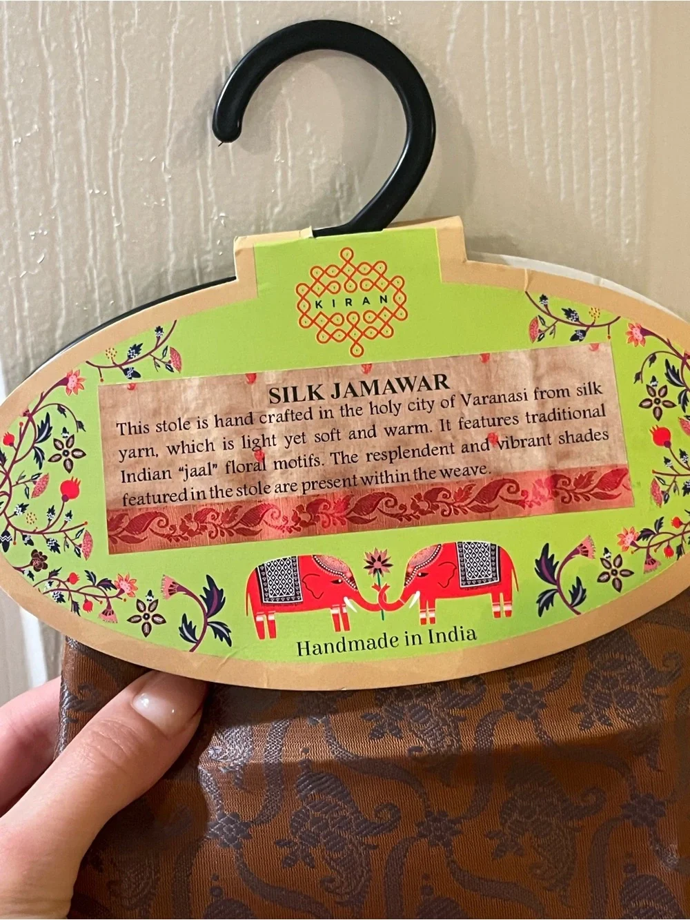 kiran silk jamawar