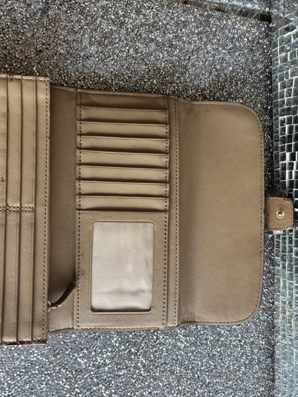 Coach classic wallet