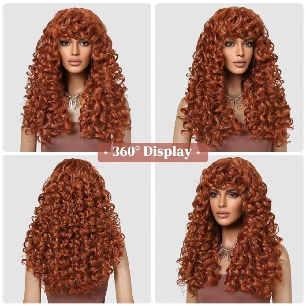 Fashiondeityshair bangs copper