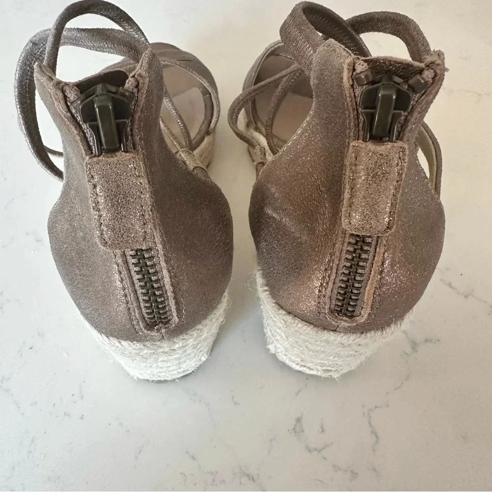 Eileen Fisher espadrille wedge