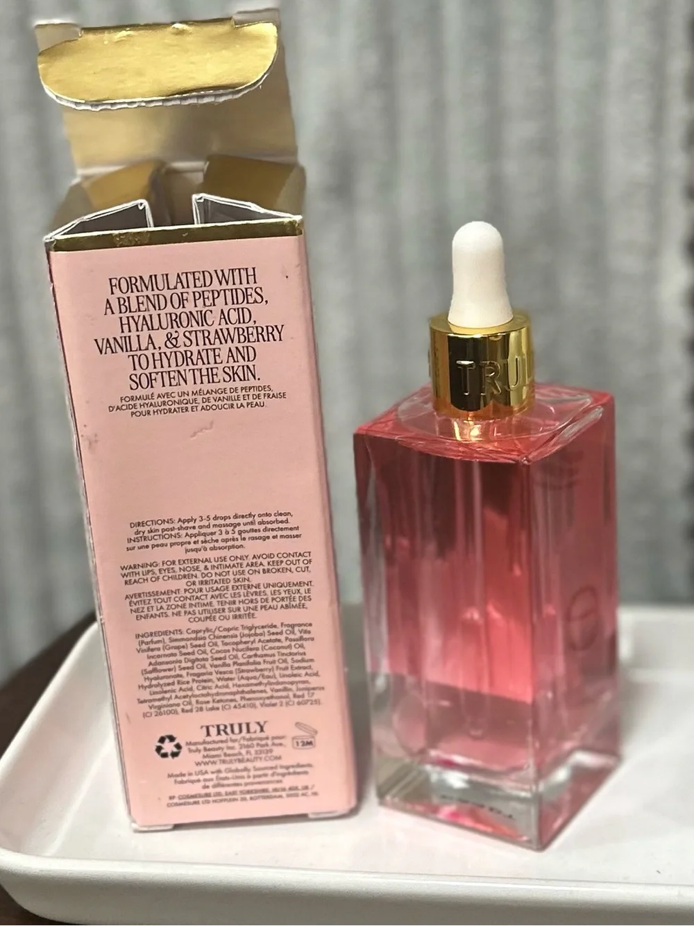 TRULY oil strawberry full