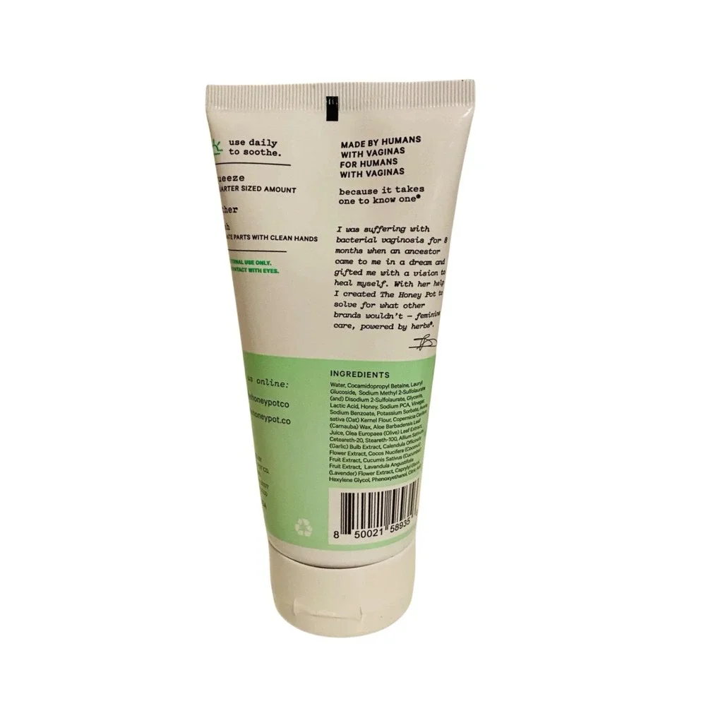The Honey Pot Company, Soothing Colloidal Oatmeal Feminine Wash, 6‎ Oz.