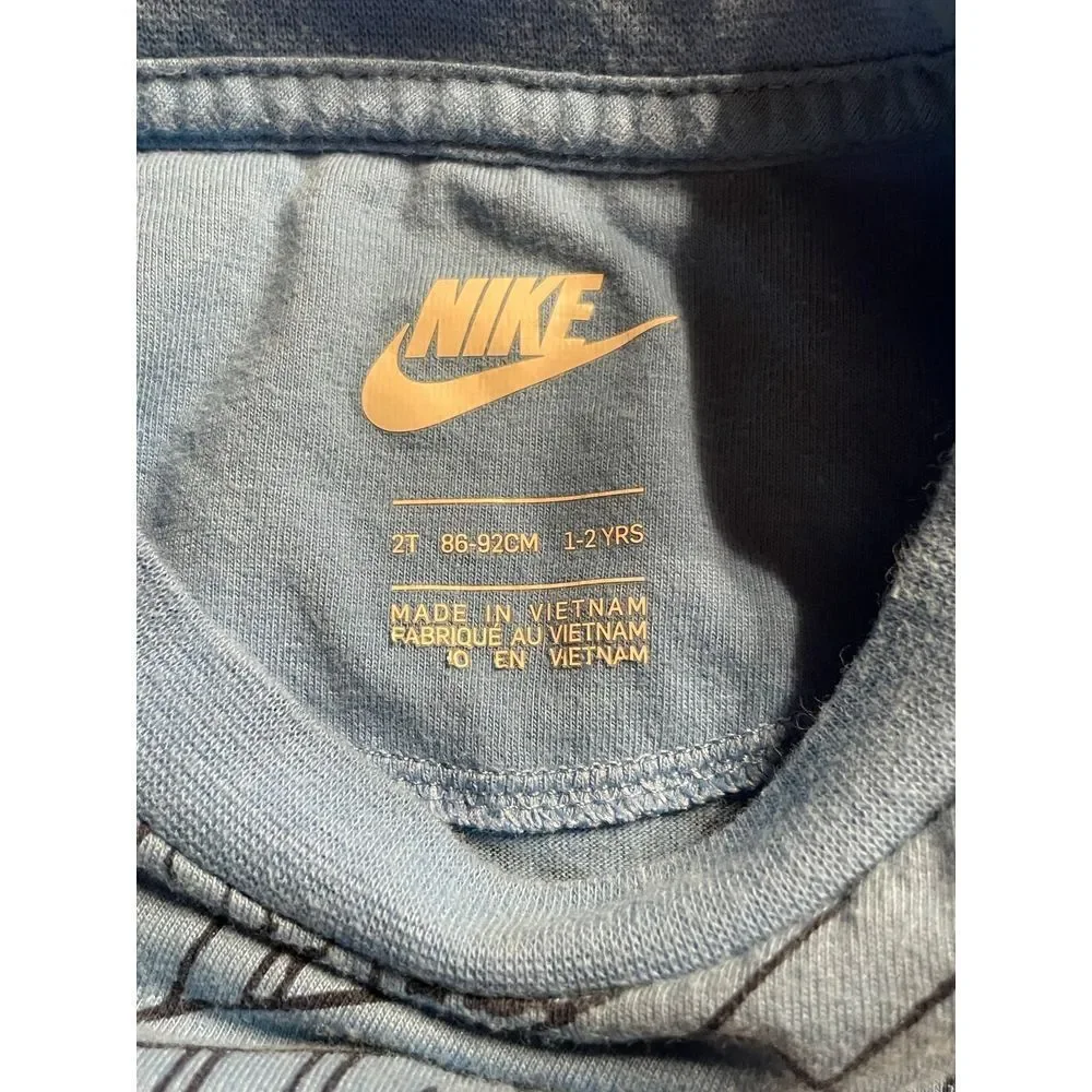 Nike blue shirt