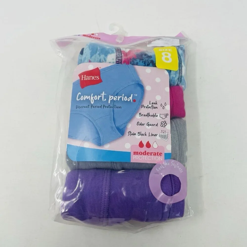 Hanes youth girl