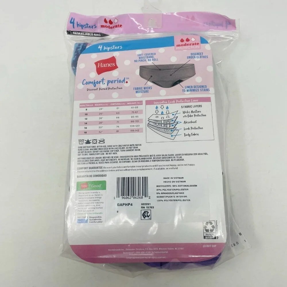 Hanes youth girl