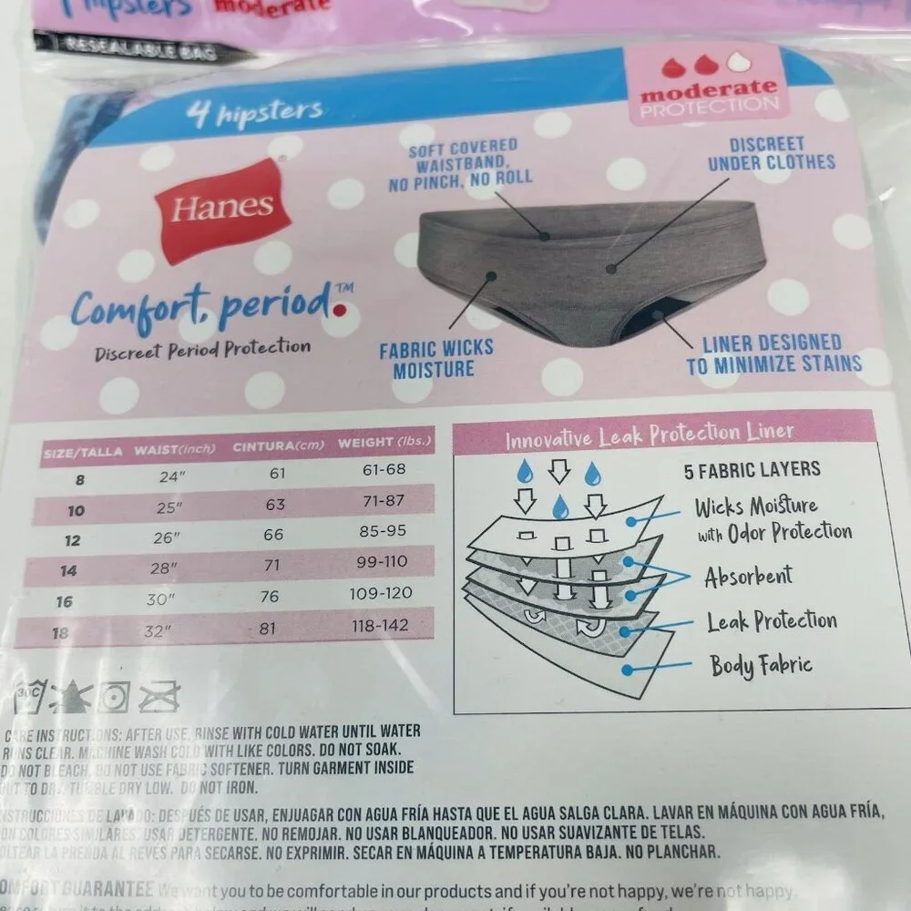 Hanes youth girl