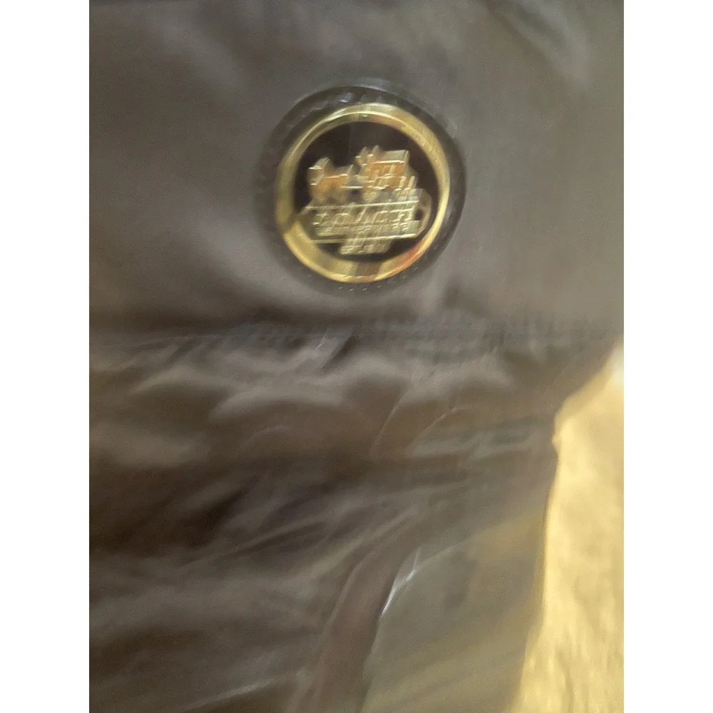 Coach chocolate brown