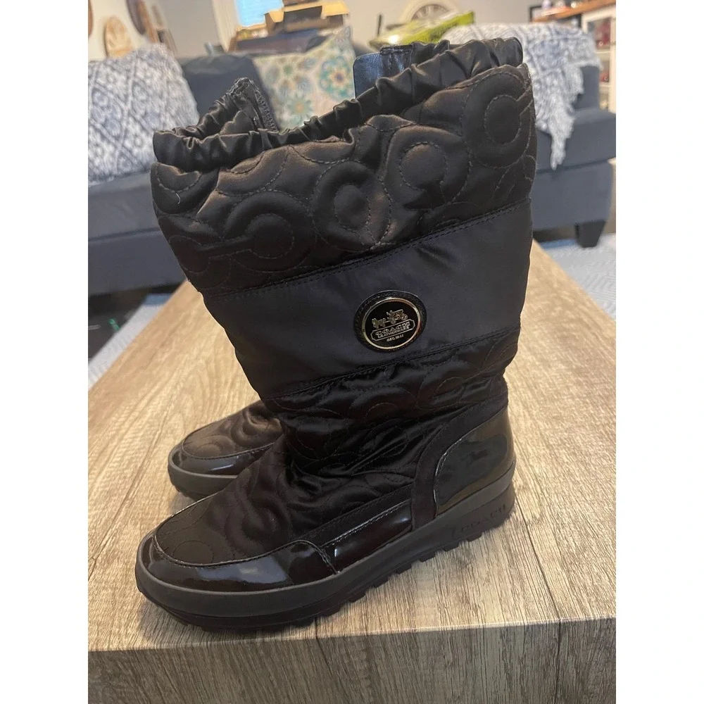 Coach chocolate brown