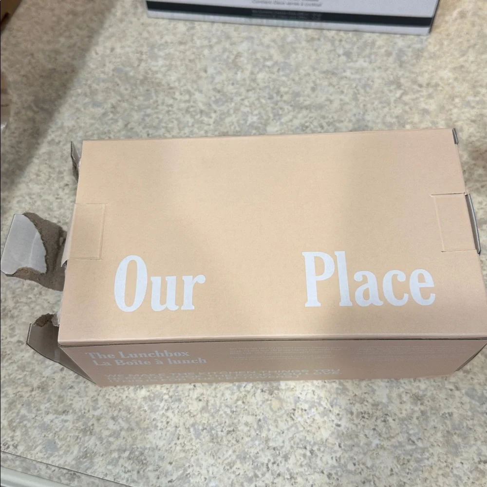 Our Place new box