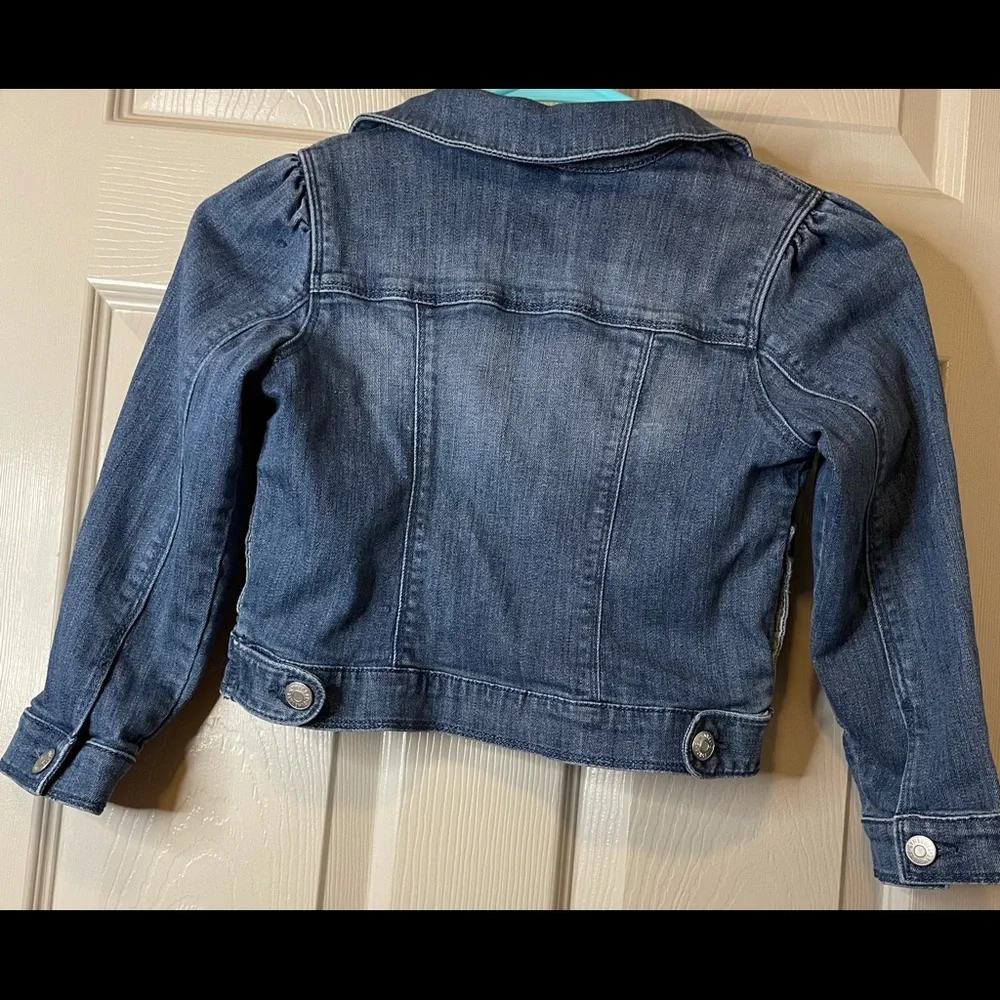 Gymboree crop blue