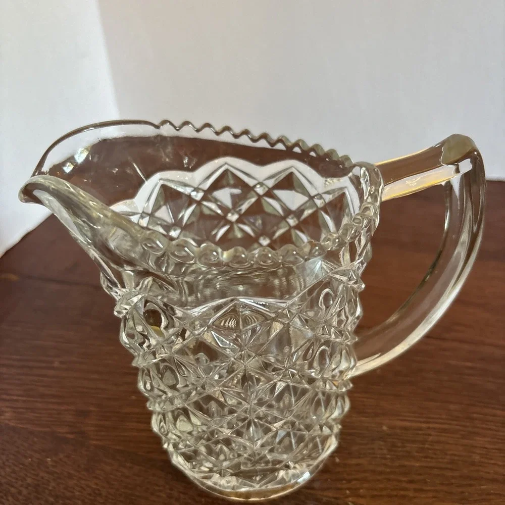 Imperial Glass vintage pressed