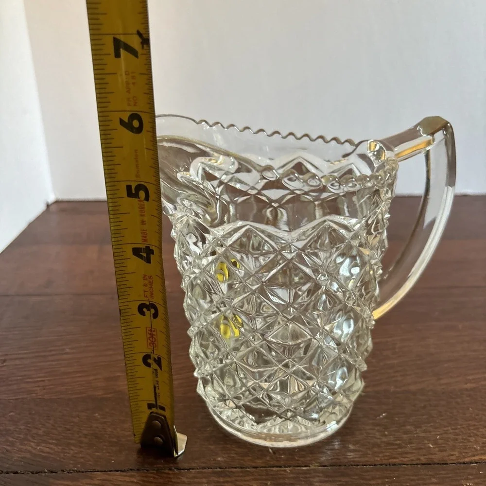 Imperial Glass vintage pressed