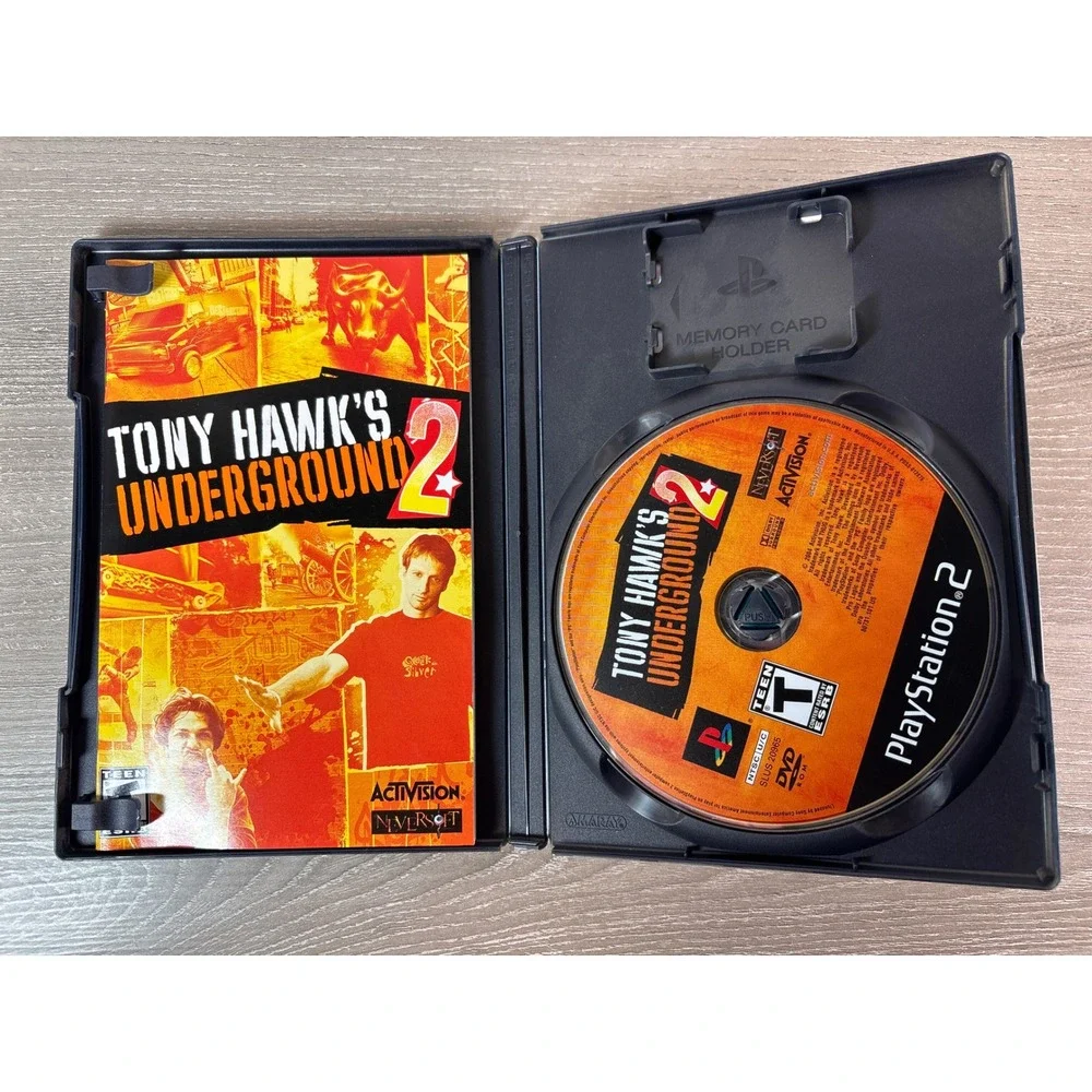 Activision tony hawk