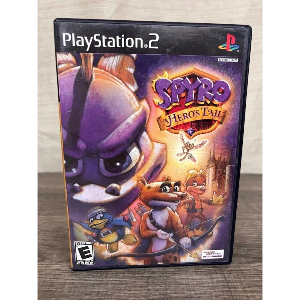 Sony spyro hero