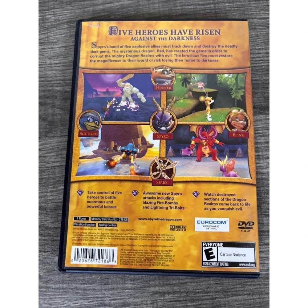 Sony spyro hero