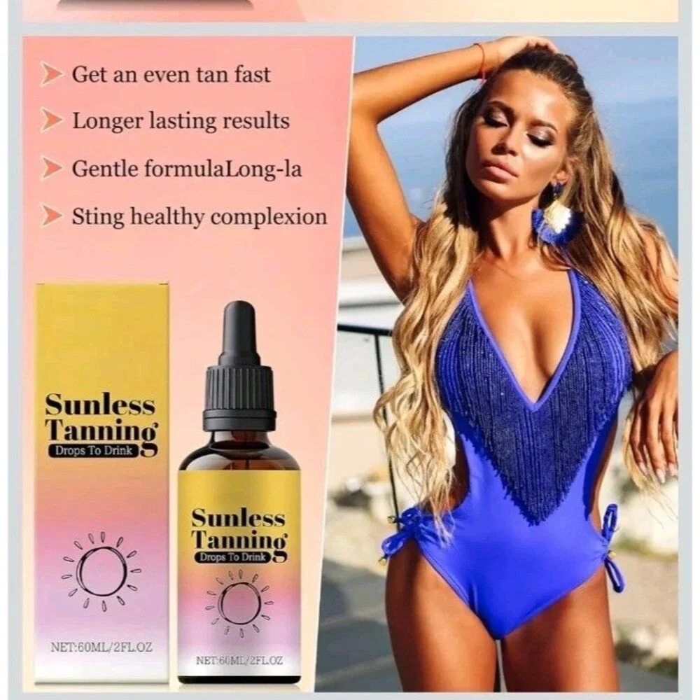 Unbranded sunless tanning