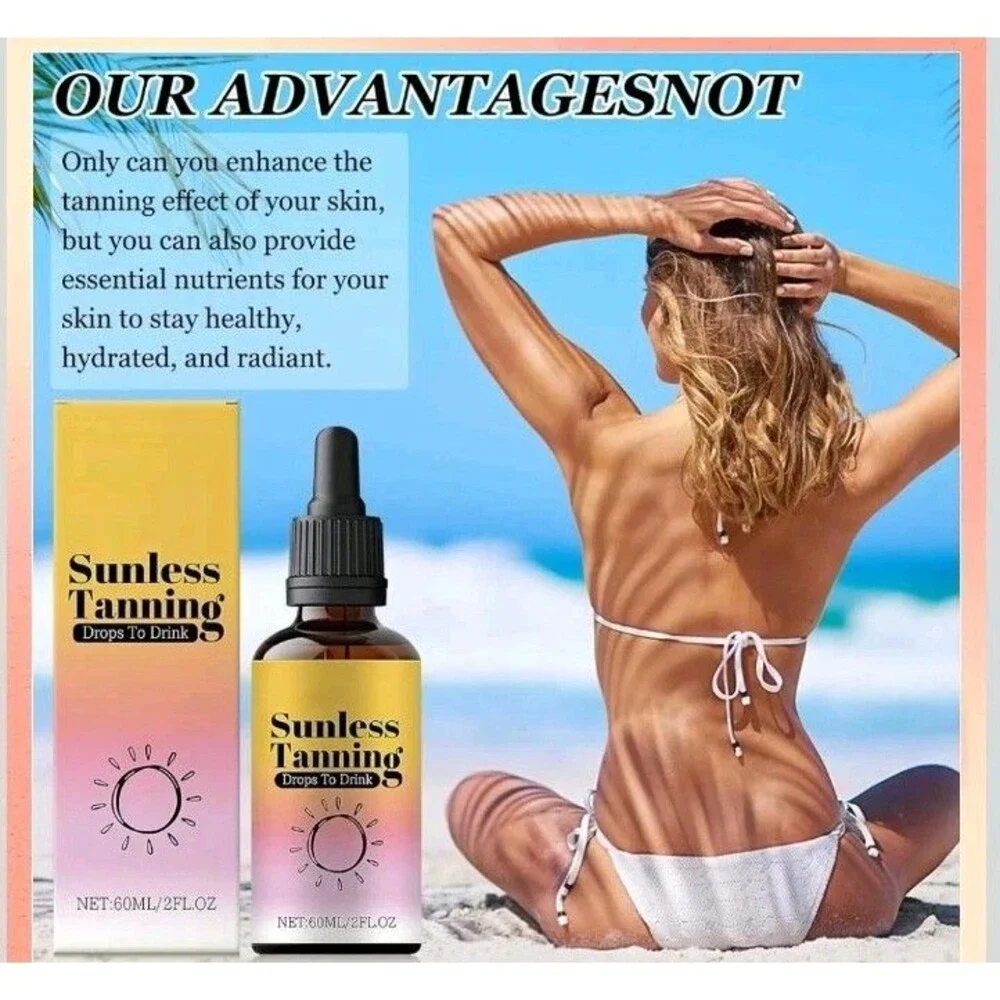 Unbranded sunless tanning