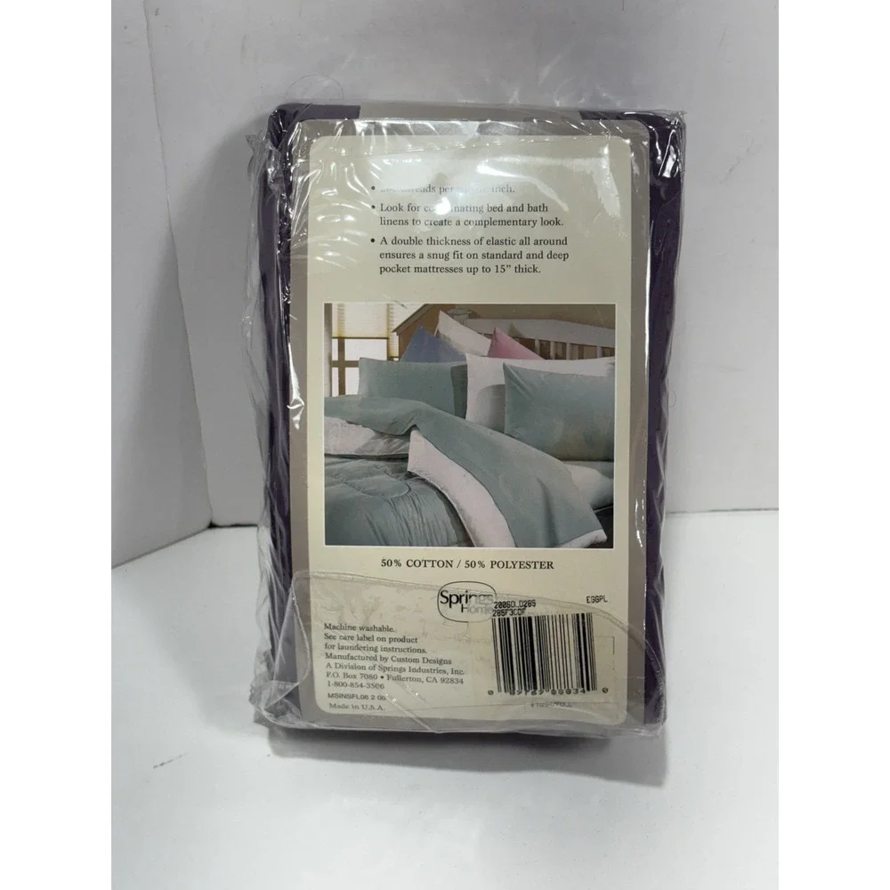 Spring Home luxury percale