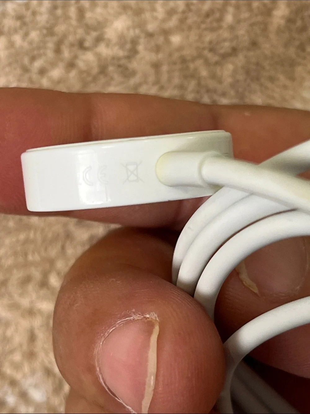 Apple magnetic charger