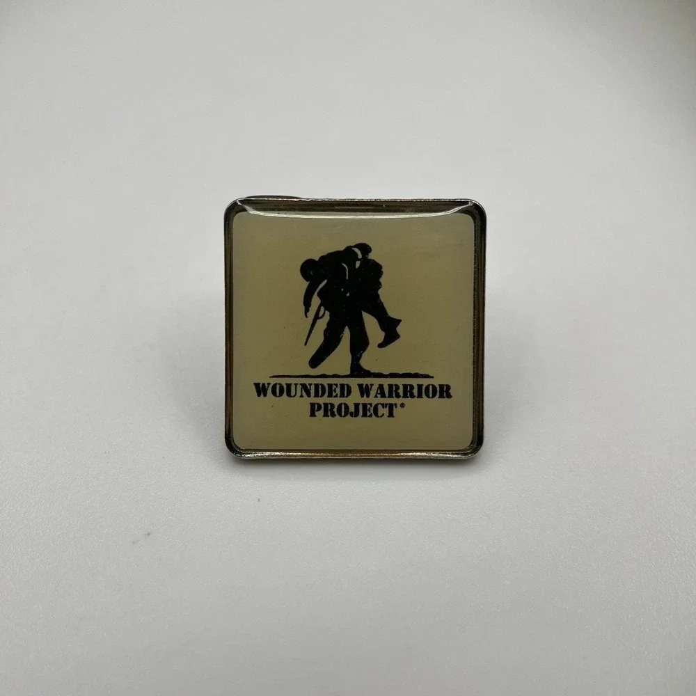 Wounded Warrior Project vintage wounded