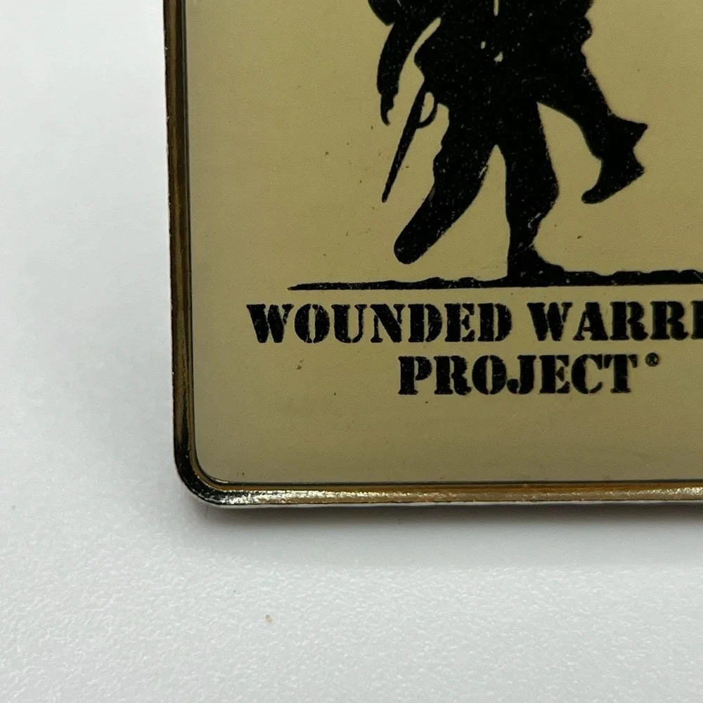Wounded Warrior Project vintage wounded