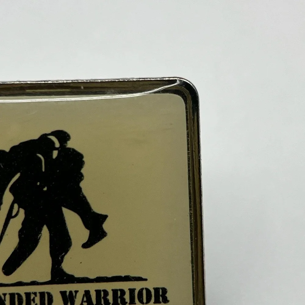 Wounded Warrior Project vintage wounded