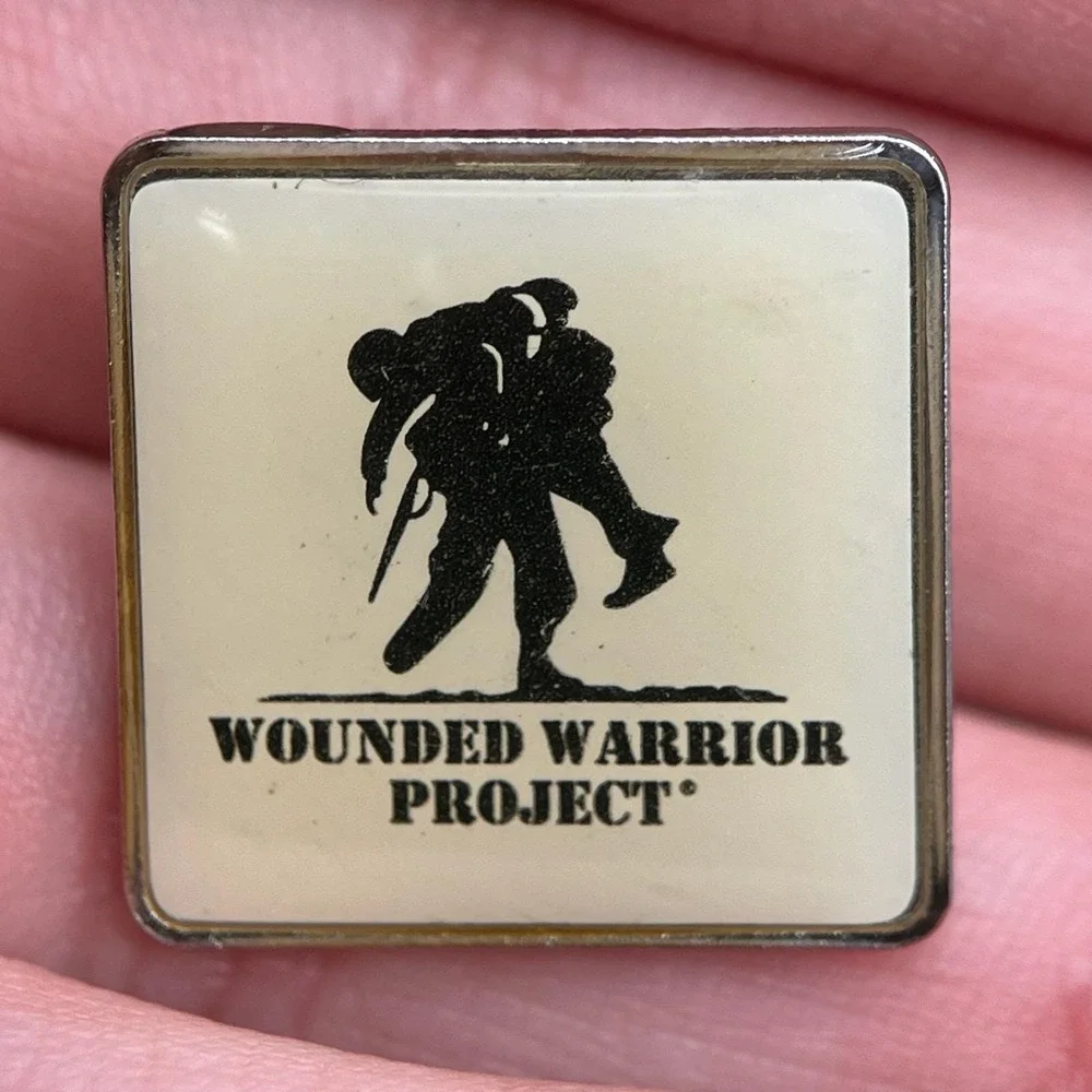Wounded Warrior Project vintage wounded