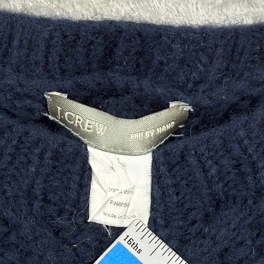 J. Crew measurements pit