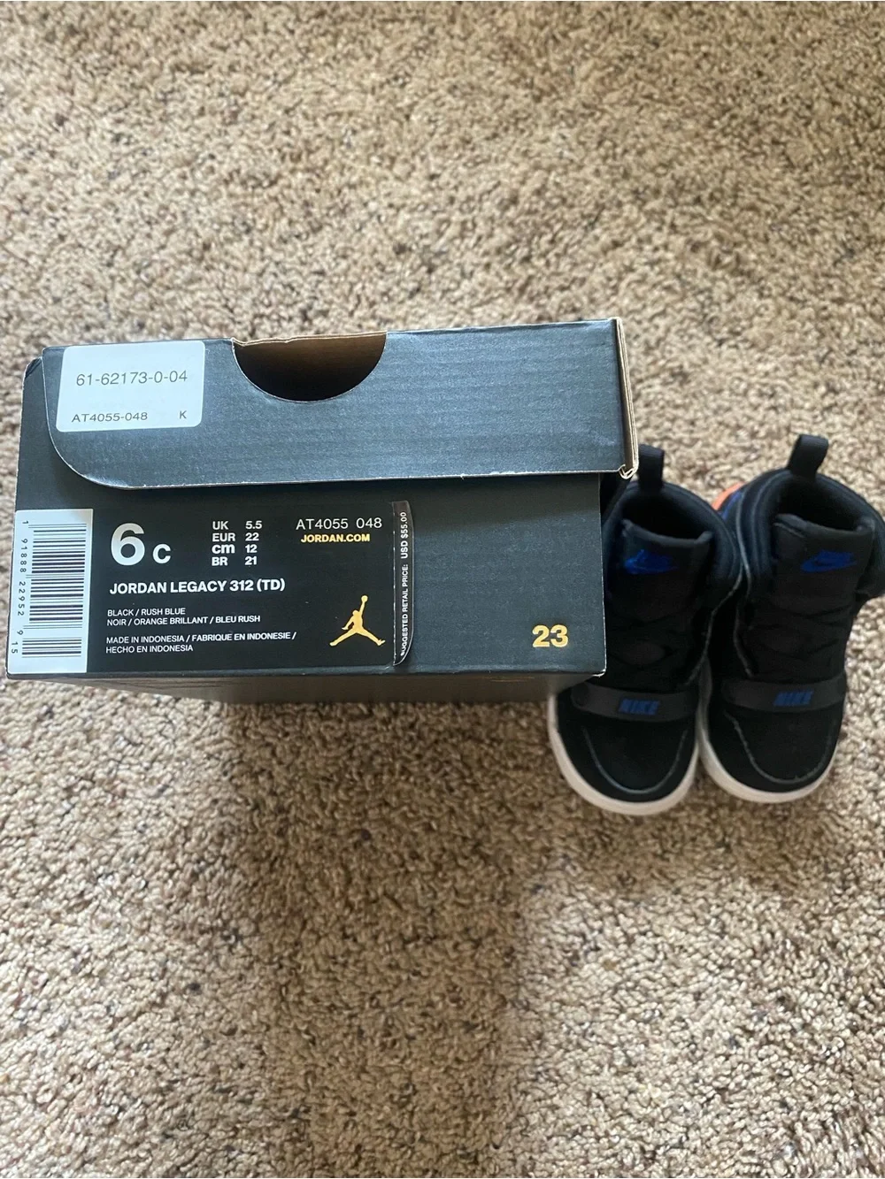 Jordan legacy shoes