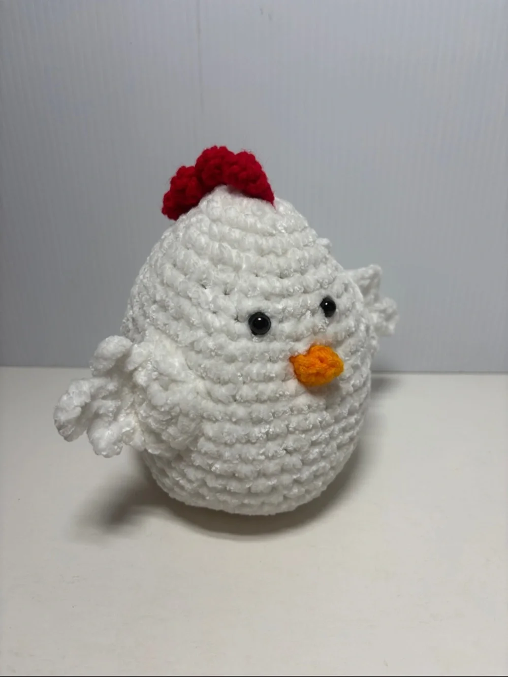Crochet soft cuddly