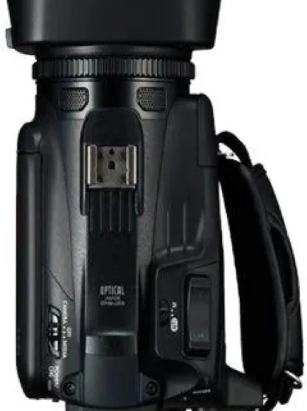 Canon compact camcorder