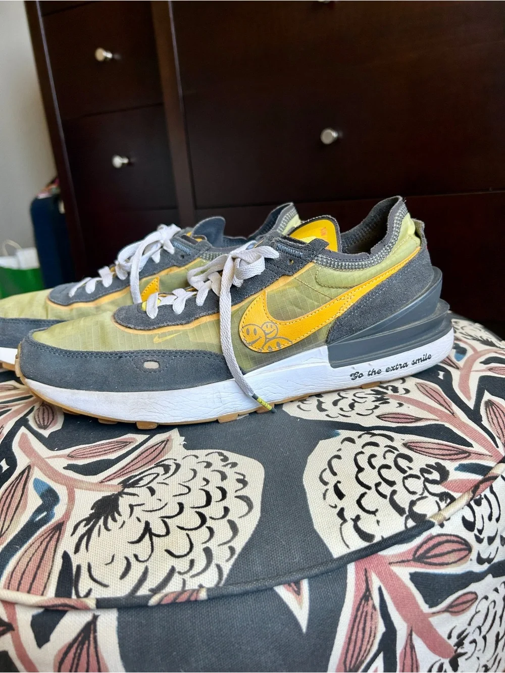 Nike fast stamped