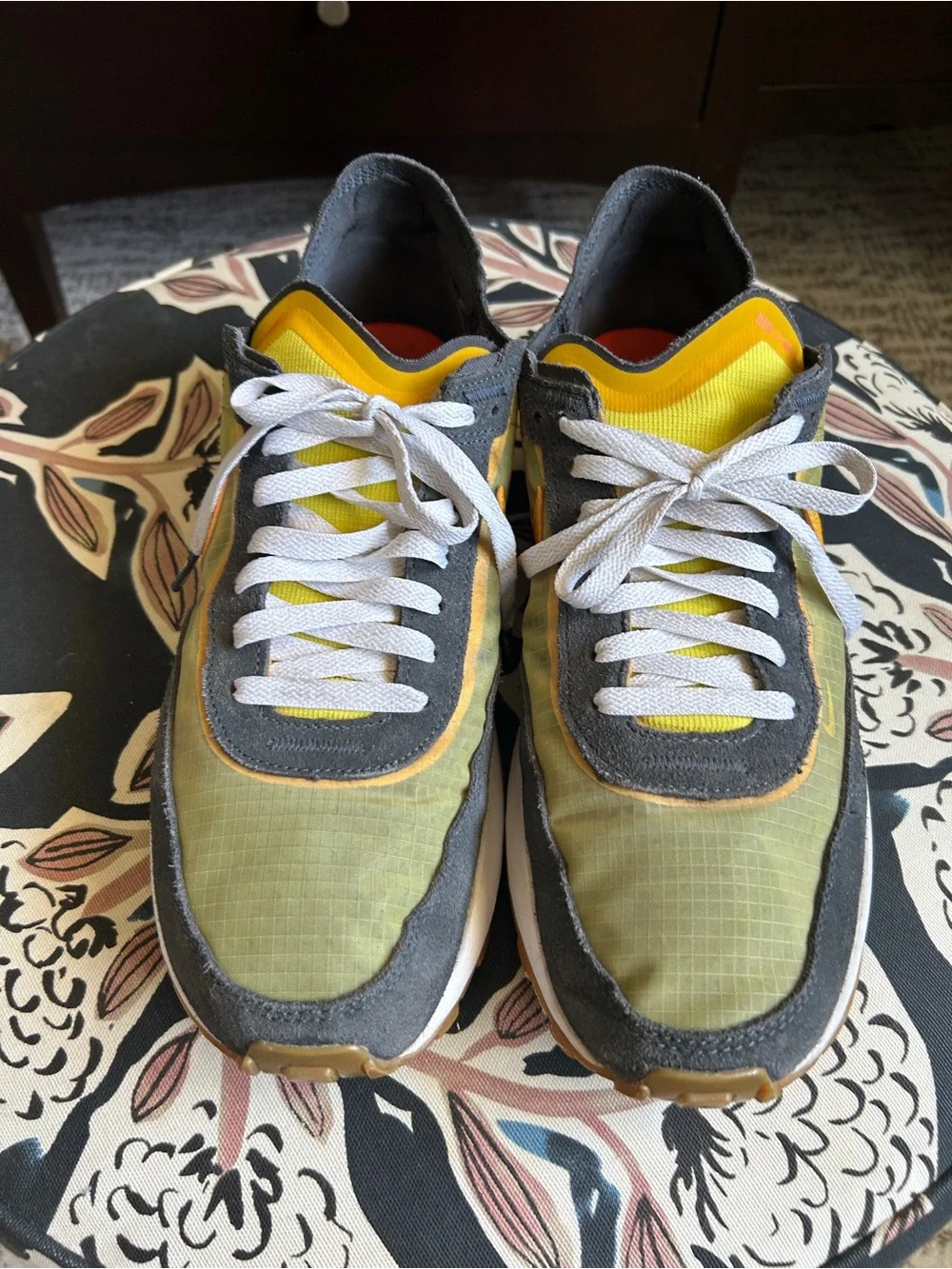 Nike environment uppers safely