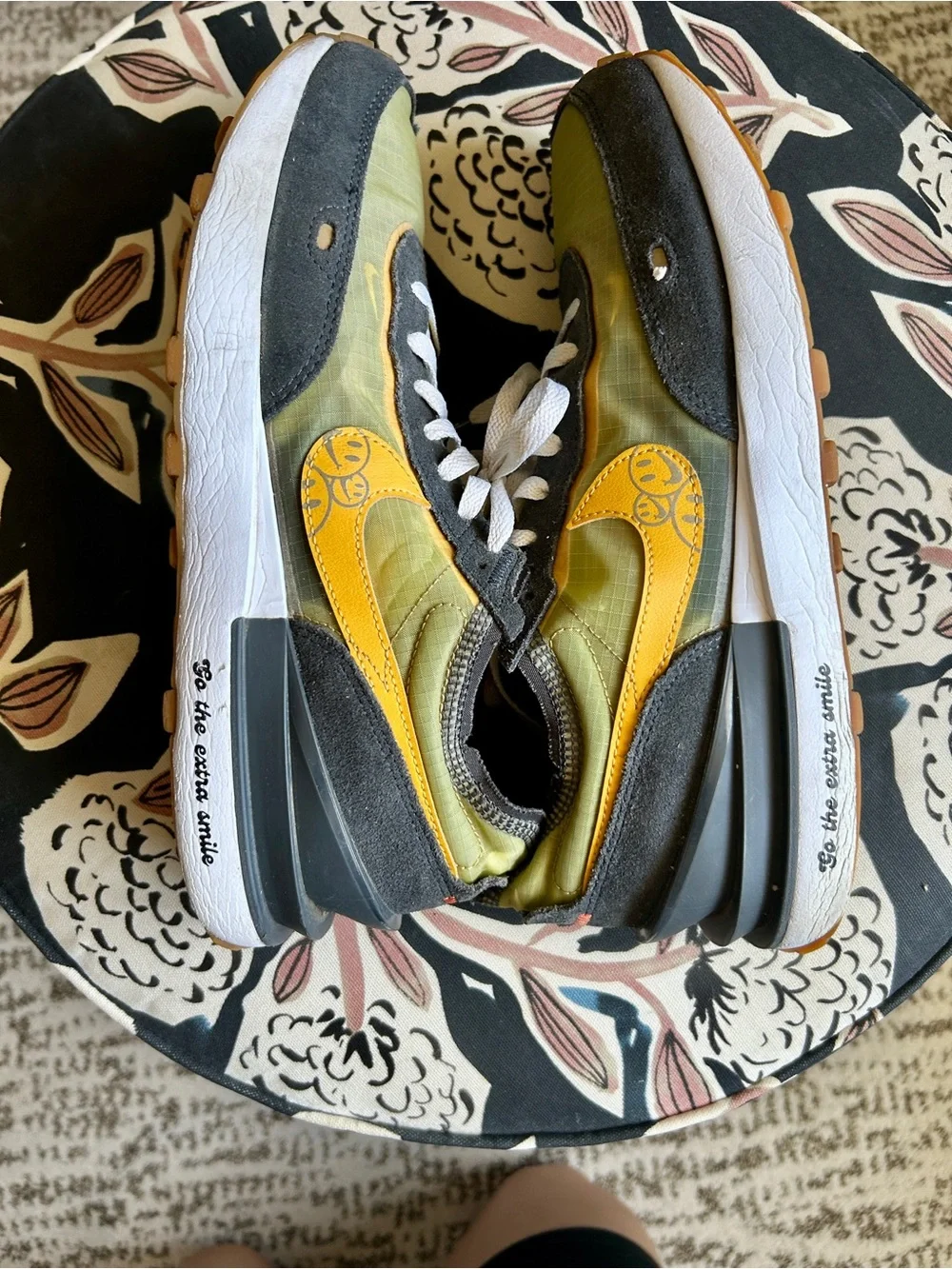 Nike semi shipping