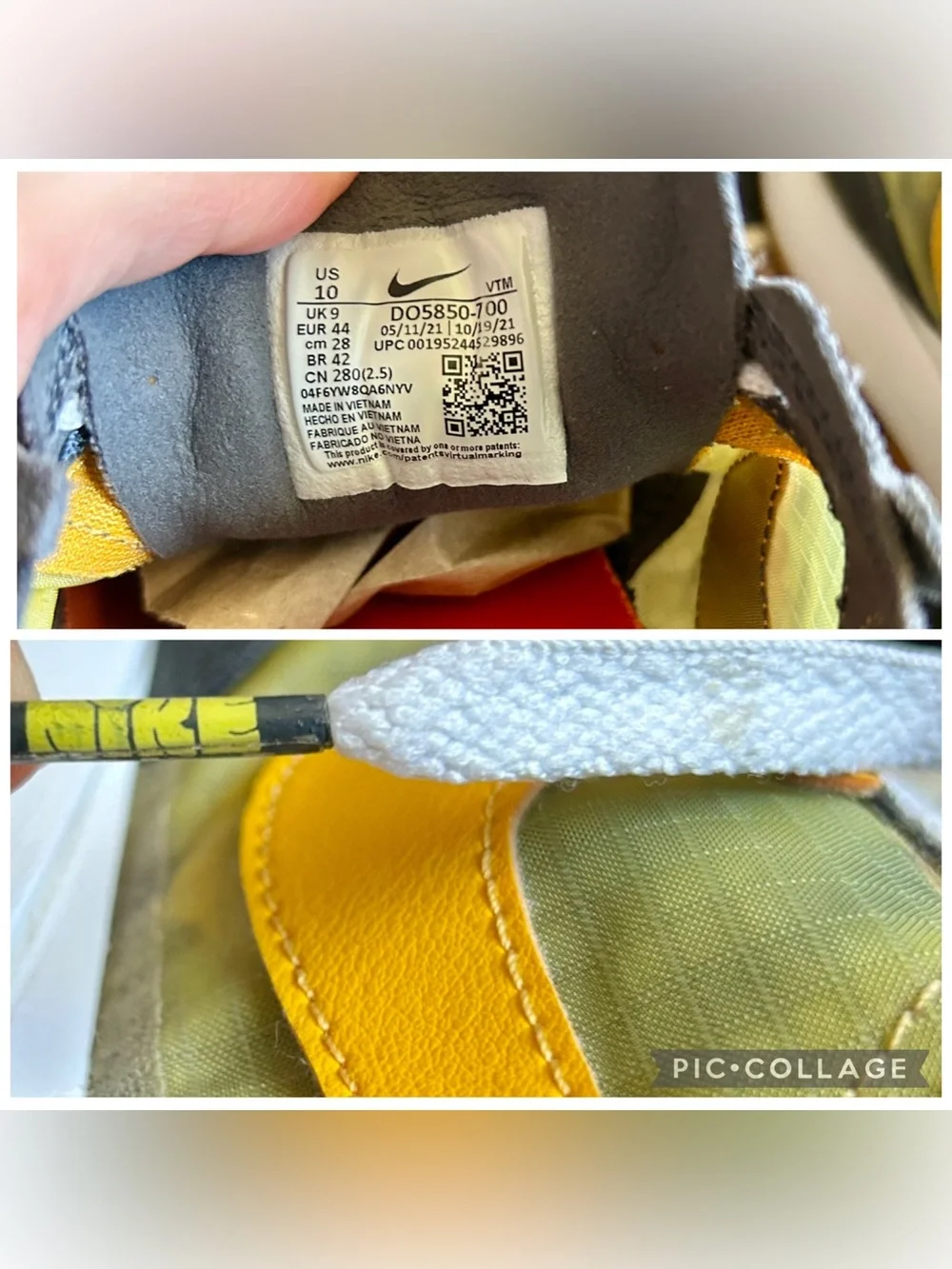 Nike feel midsole
