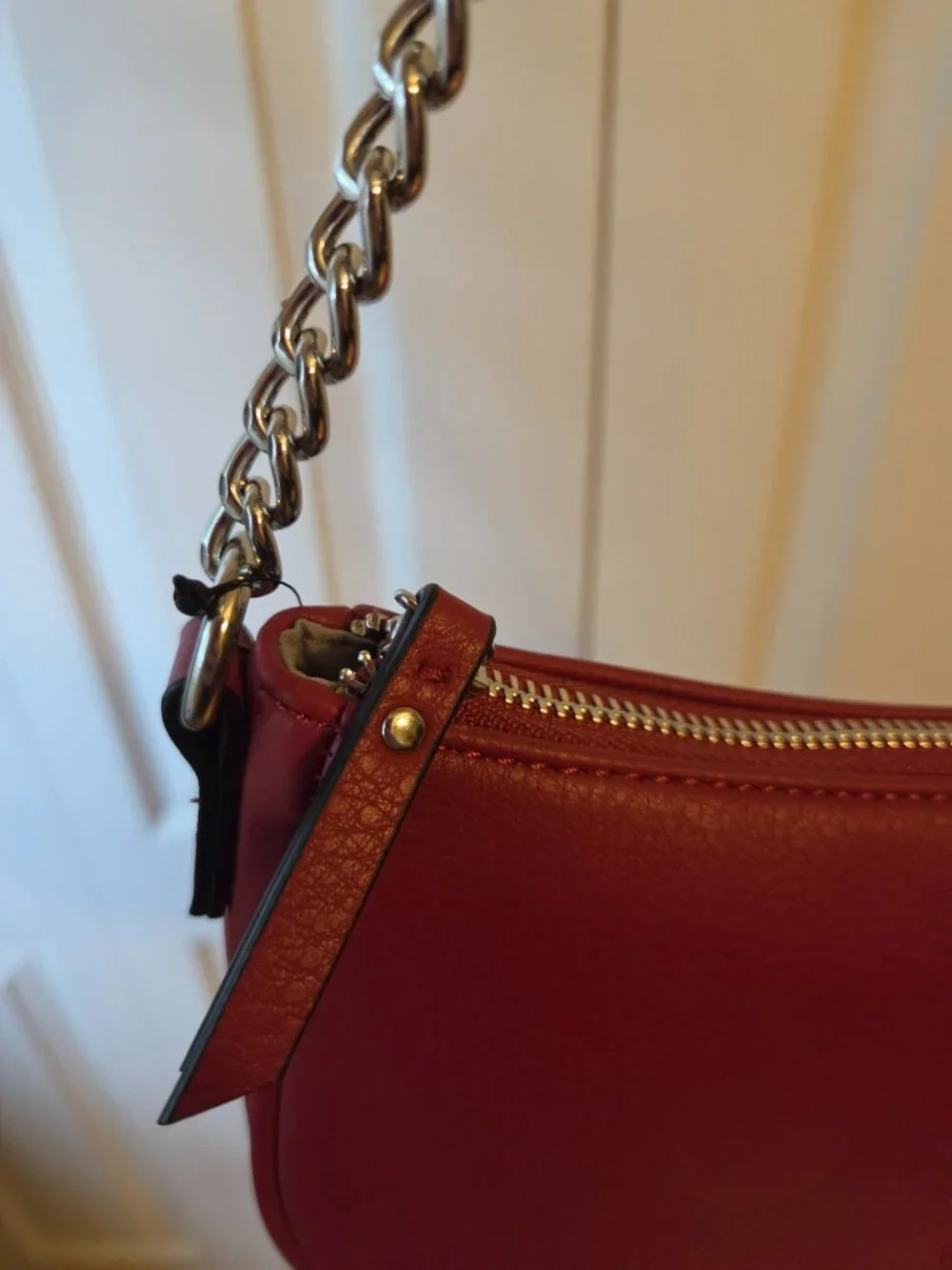 INC International Concepts burgundy bag
