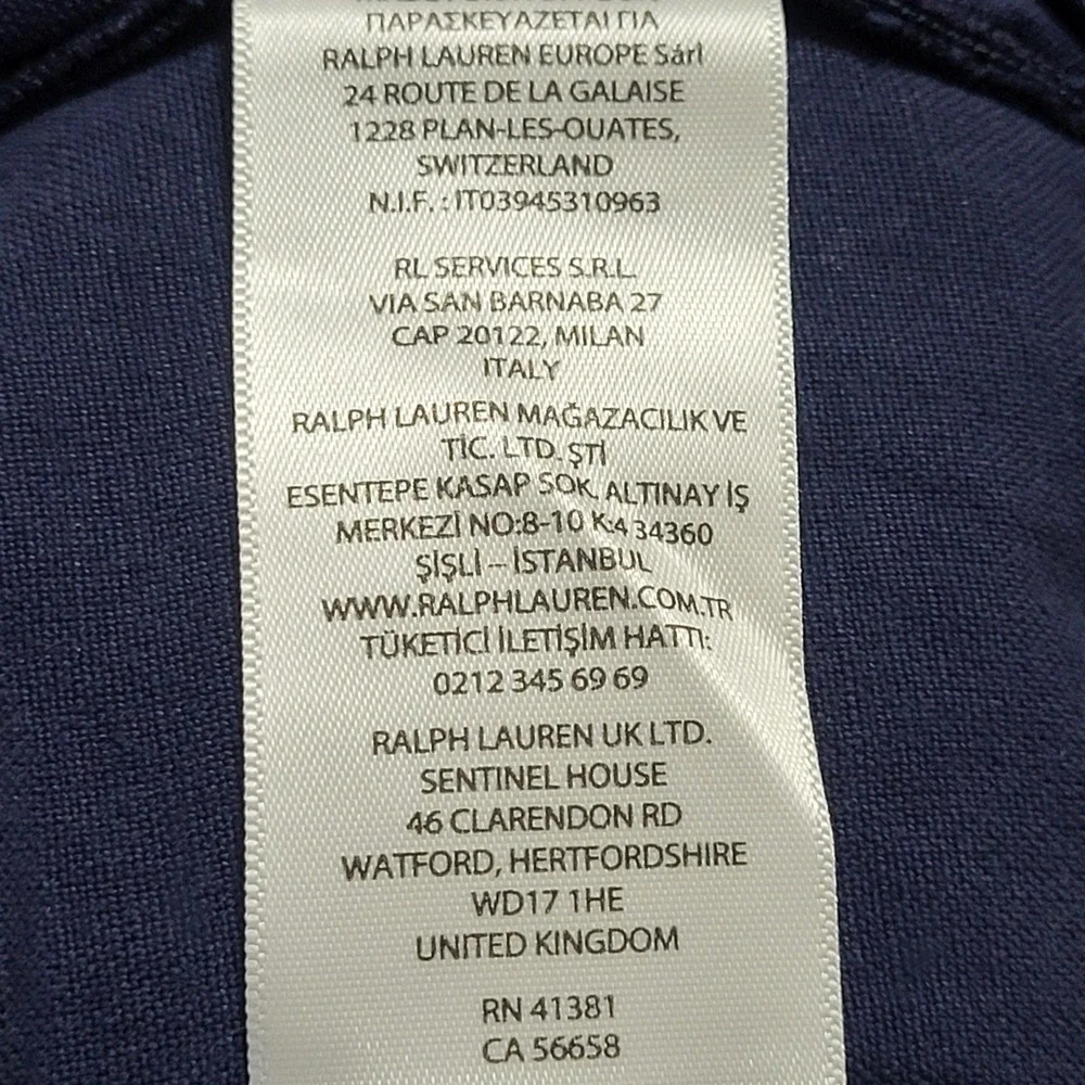 Polo Ralph Lauren detailed americana