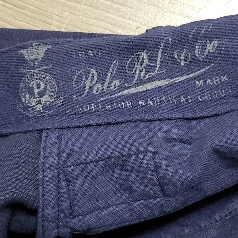 Polo Ralph Lauren rl slit crafted