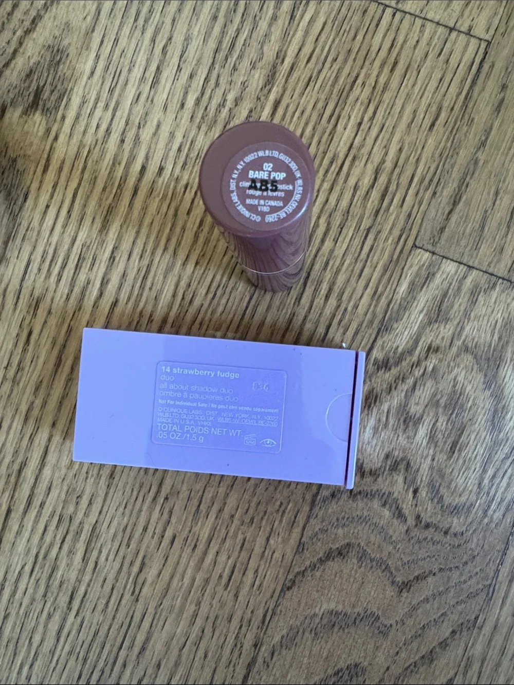 Clinique gift set