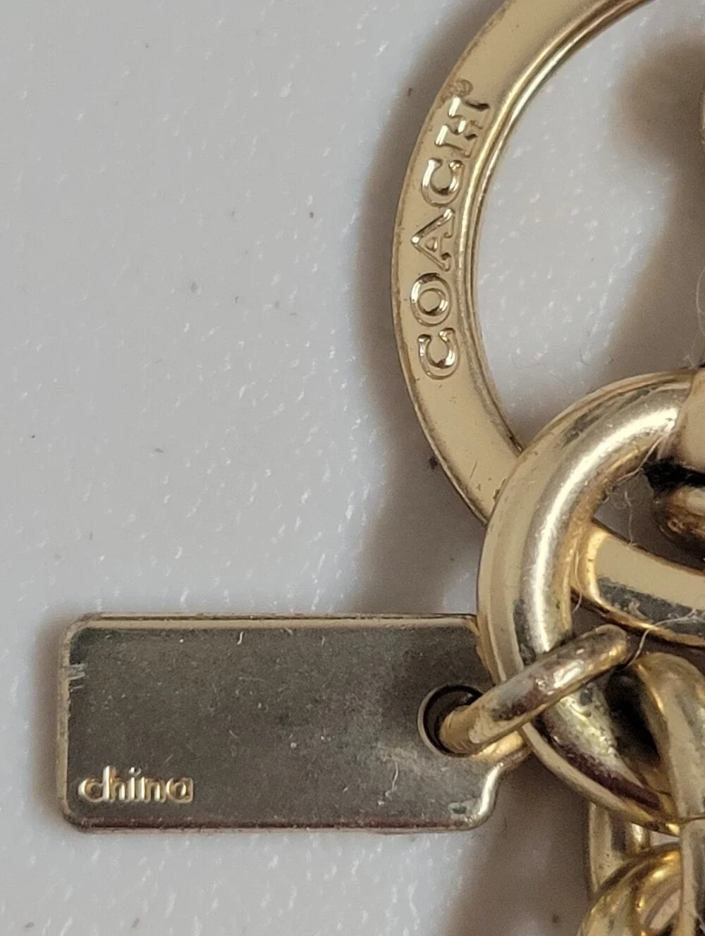 Coach signature logo