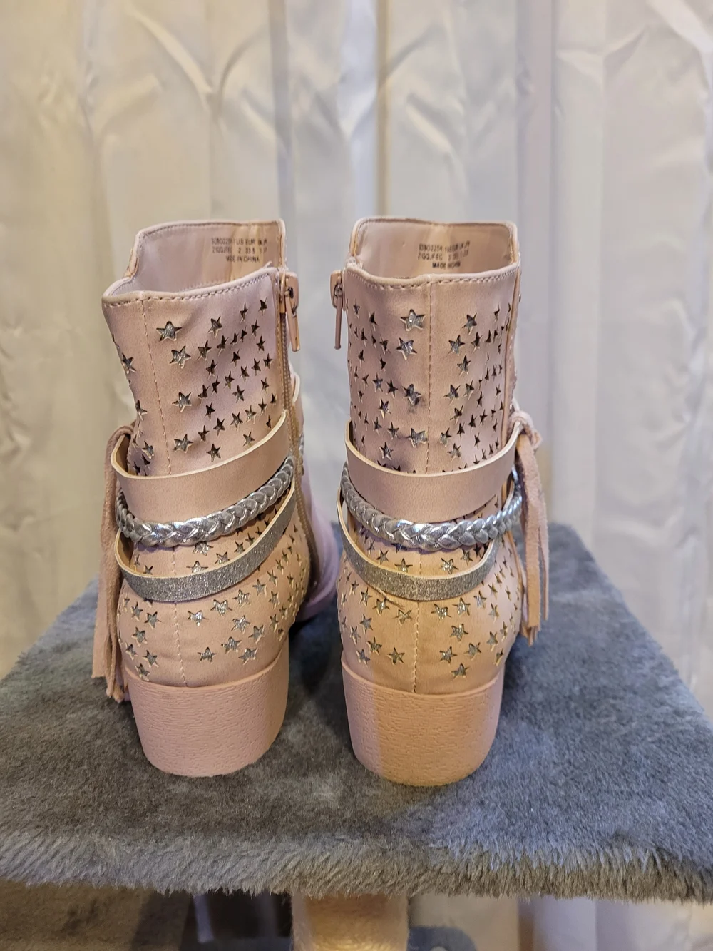 Amazon ankle heel
