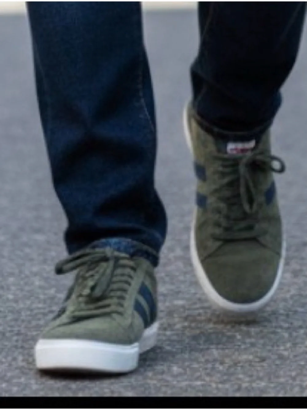 Gola equipe olive