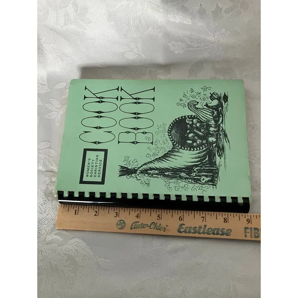 1969 Savannah United Methodist Church Cookbook Vintage Tennessee Recipes