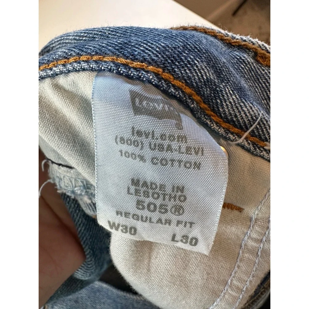 Levis levi 505