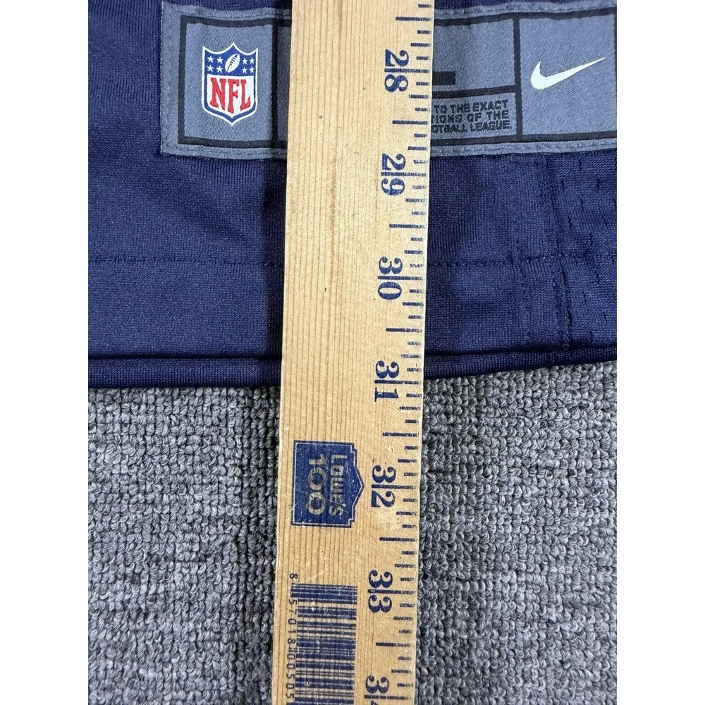 Chicago Bears Jersey Mens Large Blue NFL Football Nike On Field Khalil Mack 52
