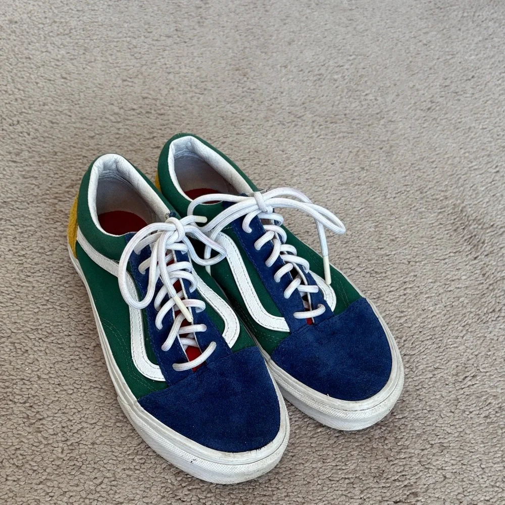 Van’s Old Skool Color Block Skate Shoe