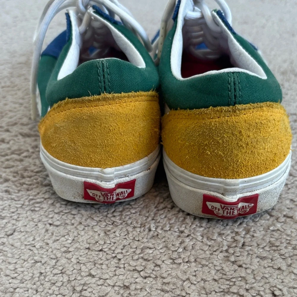Vans van’s old