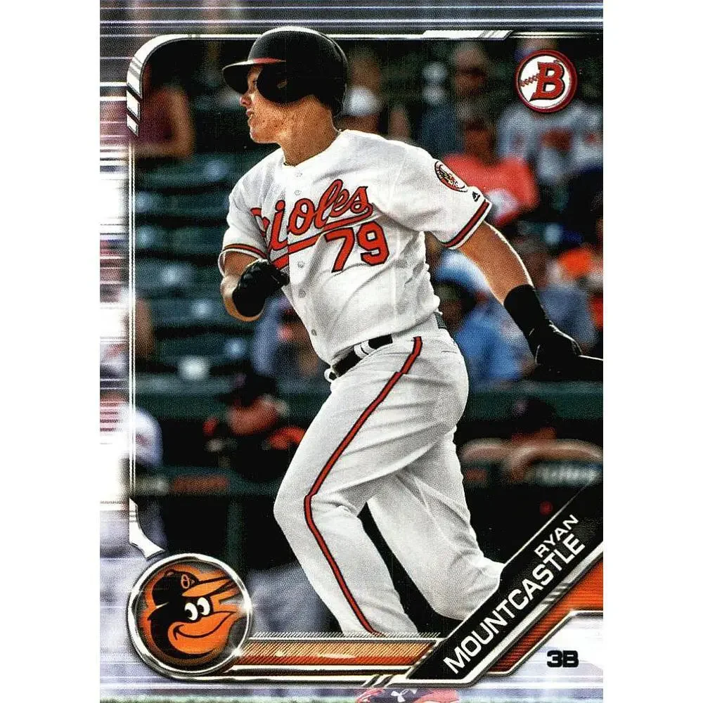 2019 Bowman Prospects Ryan Mountcastle #BP-41 Baltimore Orioles