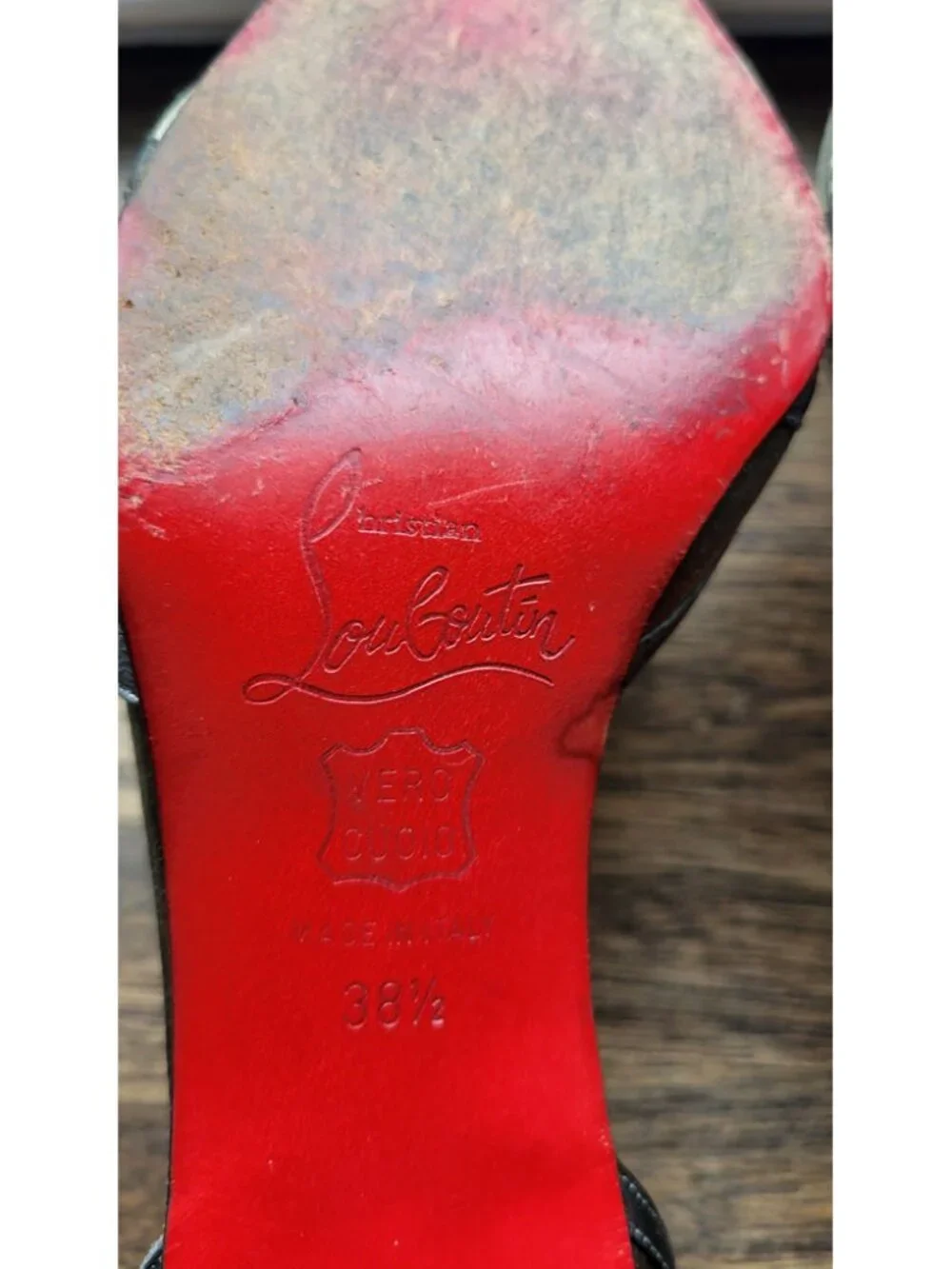 Christian Louboutin gorgeous christian